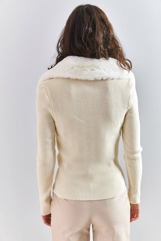 Pull en laine - Ecru
