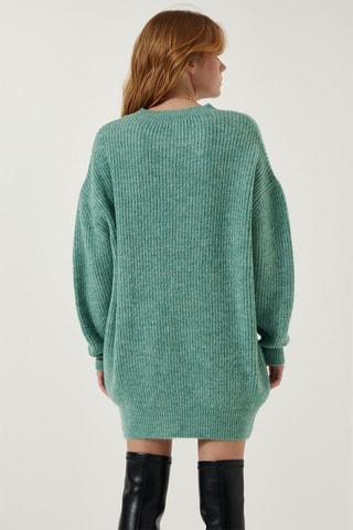 Robe pull - Vert d'eau