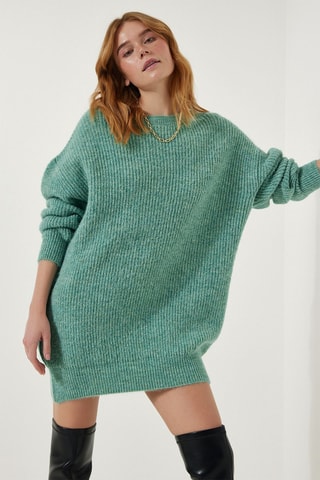 Robe pull - Vert d'eau