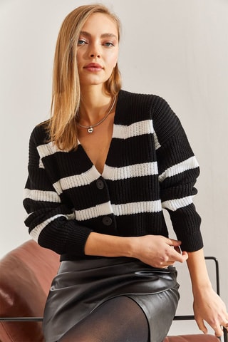 Cardigan - Noir