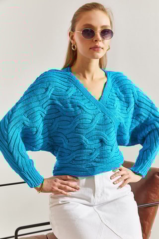 Gilet - Turquoise