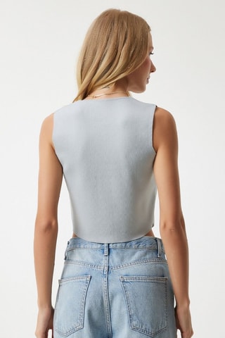 Gilet sans manches - Gris