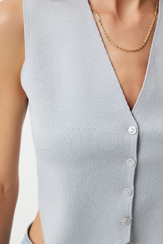 Gilet sans manches - Gris