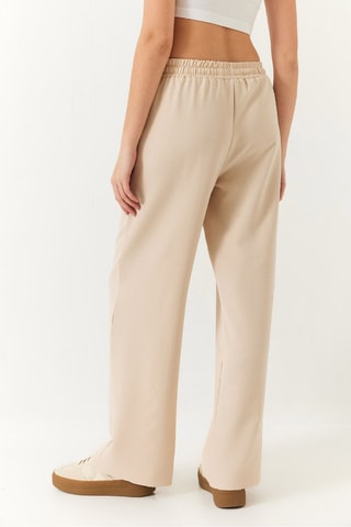 Pantalon palazzo - Beige