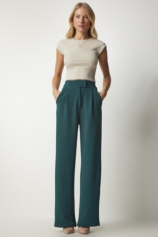 Pantalon - 
Vert