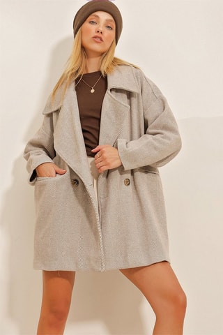 Manteau - Beige