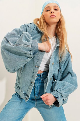 Veste - 
Bleu