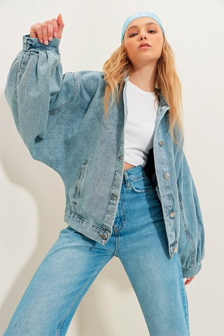 Veste - 
Bleu