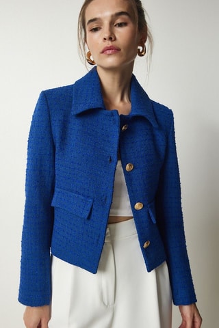 Veste - Bleu