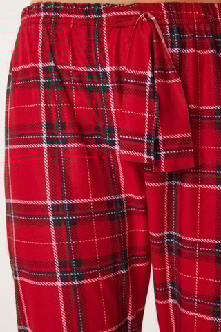 Pantalon de pyjama - Rouge