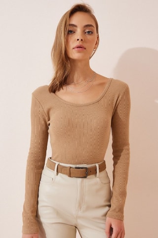 Top - Beige