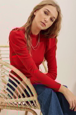 Top - Rouge