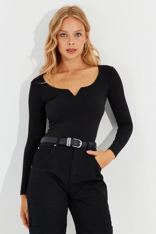 Top - Noir