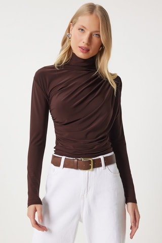 Top - Marron