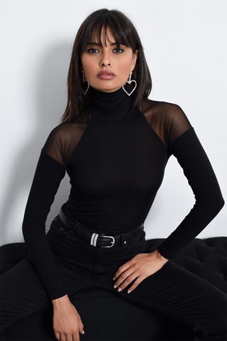 Top - Noir