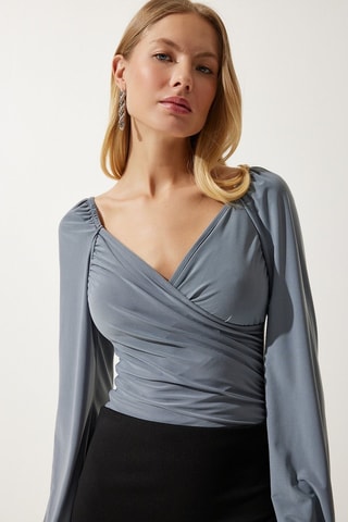 Top - Gris