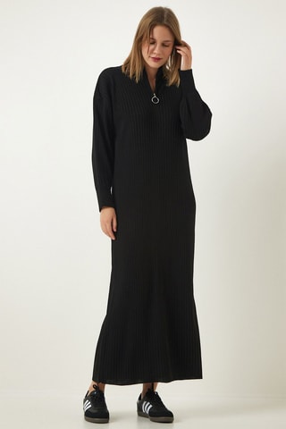 Robe longue - Noir