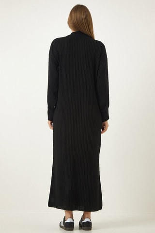 Robe longue - Noir