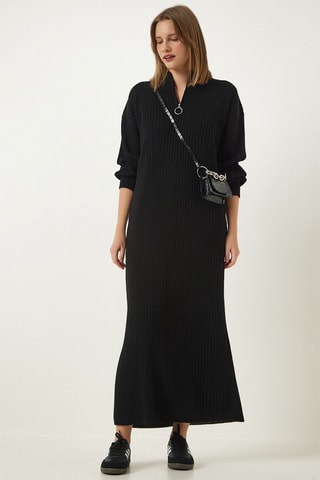 Robe longue - Noir