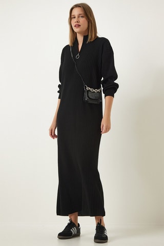 Robe longue - Noir