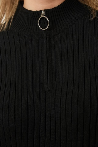 Robe longue - Noir