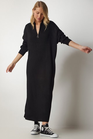 Robe pull - Noir