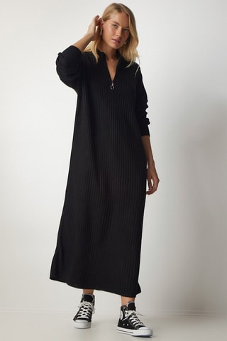 Robe pull - Noir