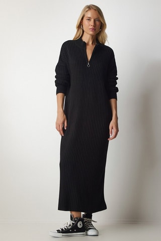 Robe pull - Noir