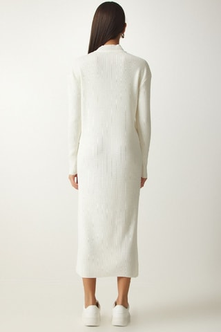 Robe pull - Écru