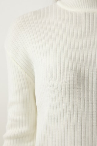 Robe pull - Écru