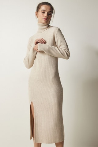Robe pull - Beige