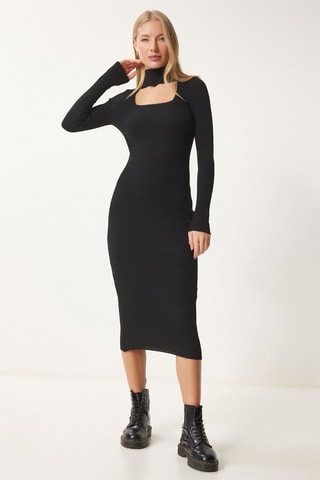 Robe pull - Noir