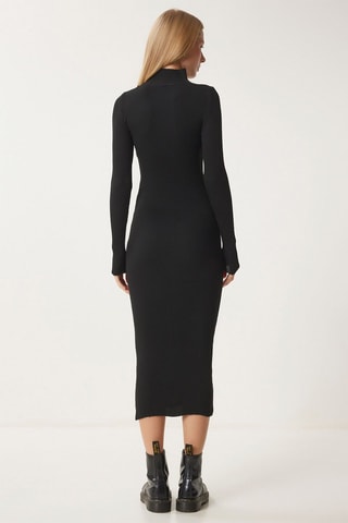 Robe pull - Noir