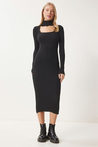 Robe pull - Noir