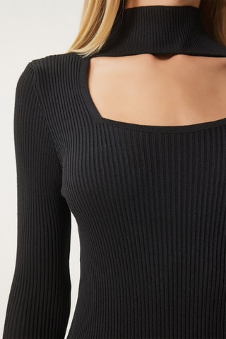 Robe pull - Noir