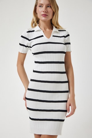Robe droite - Blanc