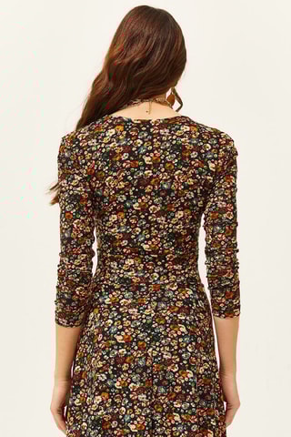 Robe patineuse - Noir
