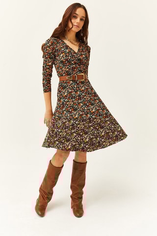 Robe patineuse - Noir