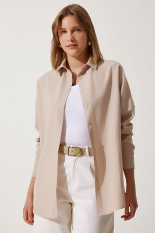 Chemisier - Beige