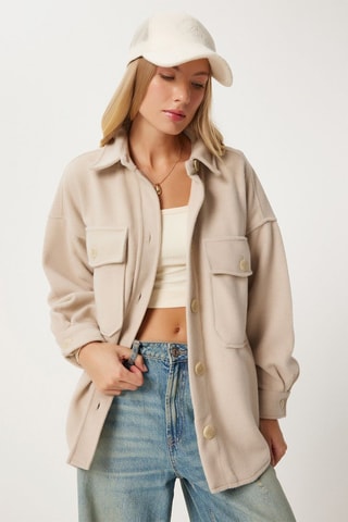 Surchemise - Beige
