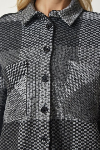 Surchemise oversize - Noir
