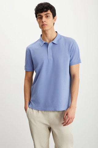 Polo - Bleu