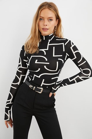 Sous-pull - Noir