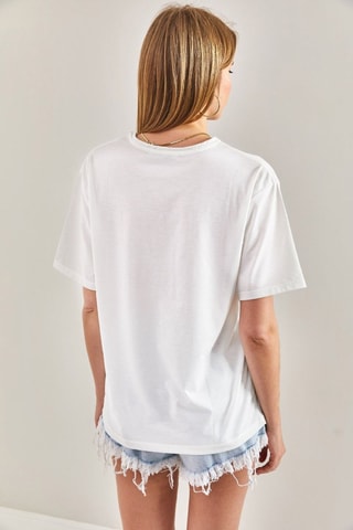 T-shirt - Ecru