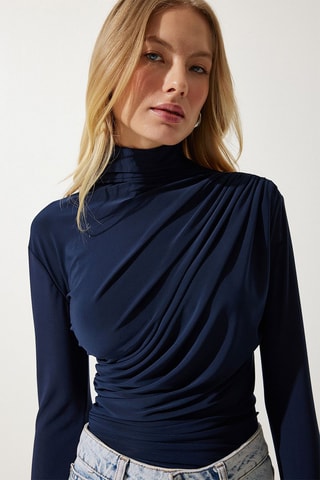 Sous-pull - Bleu