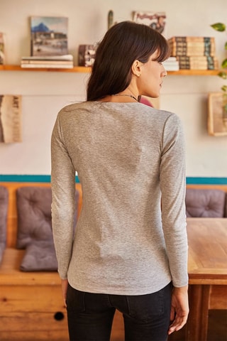 Top - Gris
