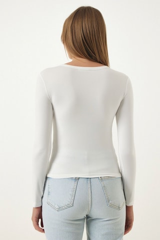 2 tops - Blanc