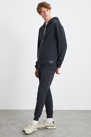 Sweat à capuche - Anthracite