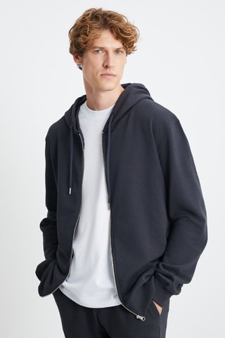 Sweat à capuche - Anthracite