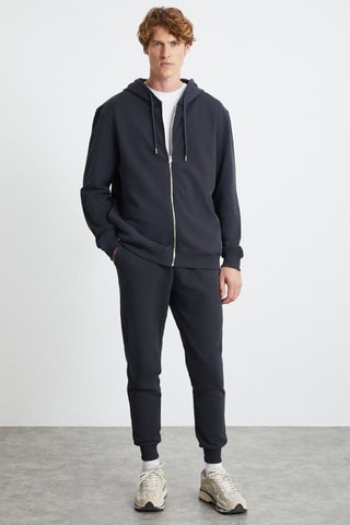 Sweat à capuche - Anthracite